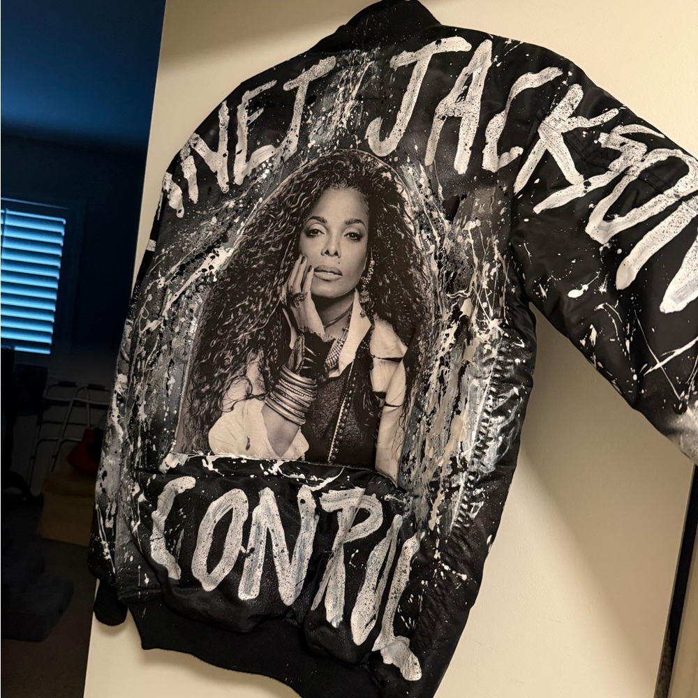 Janet Jackson Bomber Jacket